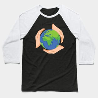 Save Earth Baseball T-Shirt